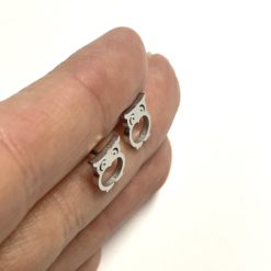 Mini Eulen Ohrstecker - Kinderohrstecker - Edelstahl