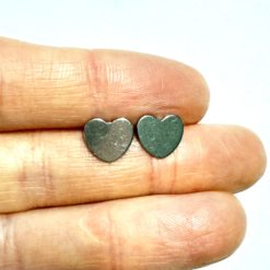 Mini Herz Ohrstecker - Kinderohrstecker - Edelstahl