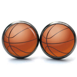 Ohrringe Basketball