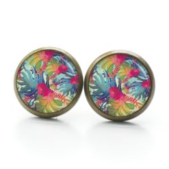 Ohrringe Karibik Sommer Tropen Urlaub - Edelstahl