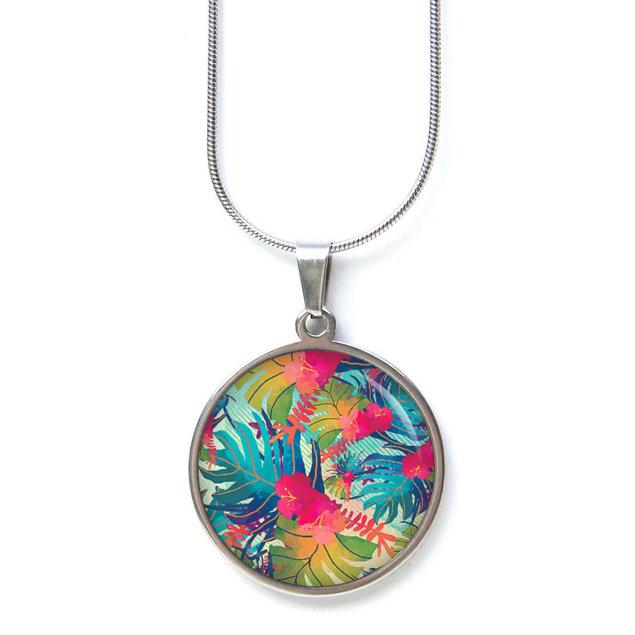 Ohrstecker, Ohrhänger, Clipse & Druckknopf – Motiv Karibik Sommer Tropen Urlaub – Schmuck aus Edelstahl Ohrstecker, Ohrhänger, Clipse & Druckknopf – Motiv Karibik Sommer Tropen Urlaub – Schmuck aus Edelstahl