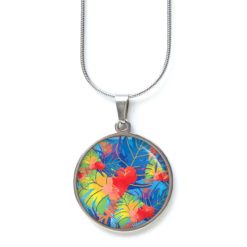 Kette Karibik Sommer Tropen - Edelstahl