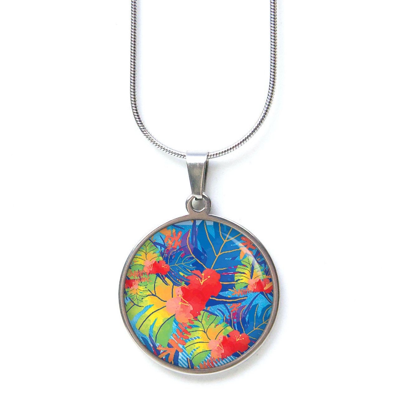 Ohrstecker, Ohrhänger, Clipse & Druckknopf – Motiv Karibik Sommer Tropen – Schmuck aus Edelstahl Ohrstecker, Ohrhänger, Clipse & Druckknopf – Motiv Karibik Sommer Tropen – Schmuck aus Edelstahl