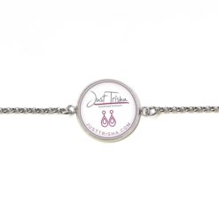 Edelstahl Armband mit deinem Logo - personalisiert - verschiedene Größen