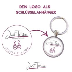 Schlüsselanhänger personalisiert mit Vereins Logo - Geschenkidee