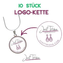 10 Stück Schlüsselanhänger personalisiert mit Vereins Logo - Geschenkidee