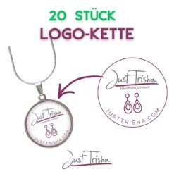 10 Stück Schlüsselanhänger personalisiert mit Vereins Logo - Geschenkidee