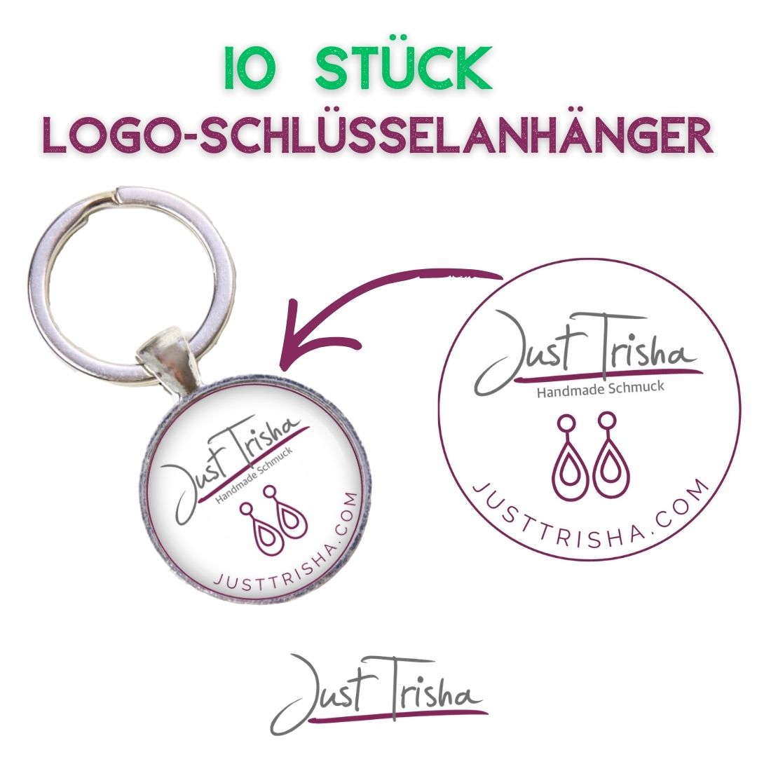 10 Stück Schlüsselanhänger personalisiert mit Vereins Logo – Geschenkidee 10 Stück Schlüsselanhänger personalisiert mit Vereins Logo - Geschenkidee