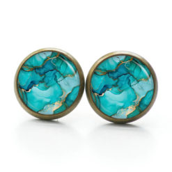 Türkis Gold Schmuckset