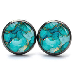 Türkis Gold Schmuckset