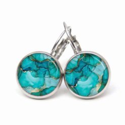 Türkis Gold Schmuckset