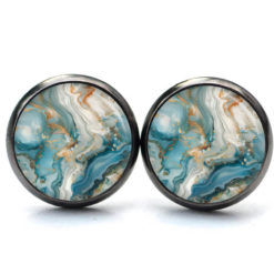 Türkis Gold Schmuckset