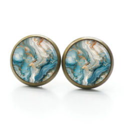 Türkis Gold Schmuckset