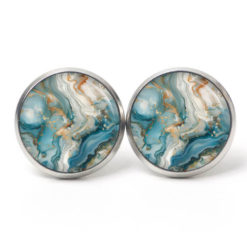 Türkis Gold Schmuckset