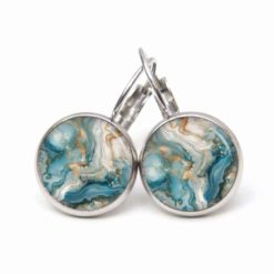 Türkis Gold Schmuckset