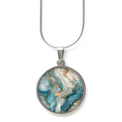 Türkis Gold Schmuckset