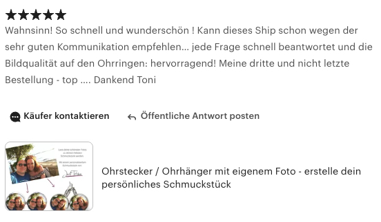 Ohrstecker, Ohrhänger, Clipse & Druckknopf – Motiv Pusteblume schwarz weiß – Schmuck aus Edelstahl