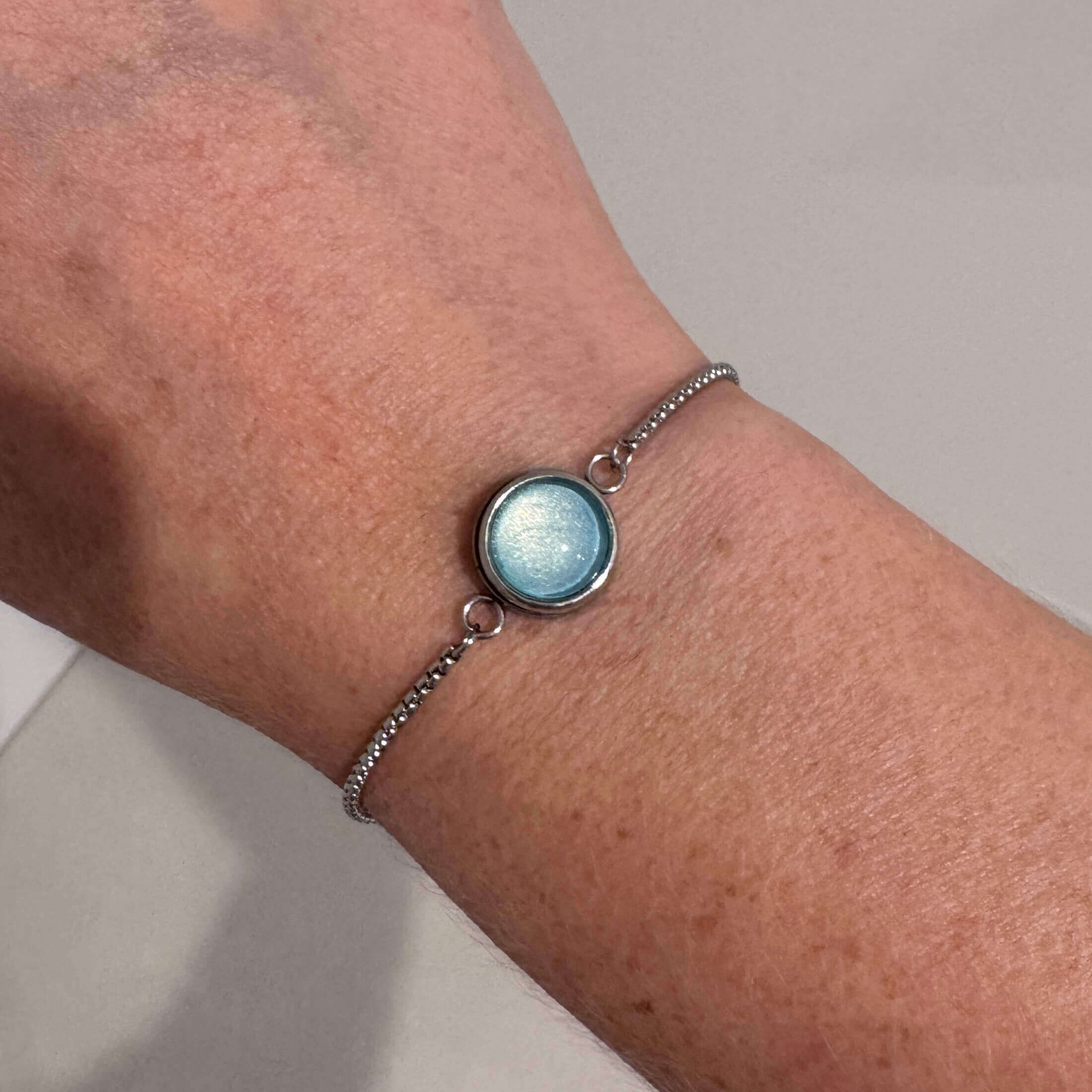 Druckknopf Armband aus Edelstahl für 10 mm Druckknöpfe Druckknopf Armband aus Edelstahl für 16 mm Druckknöpfe