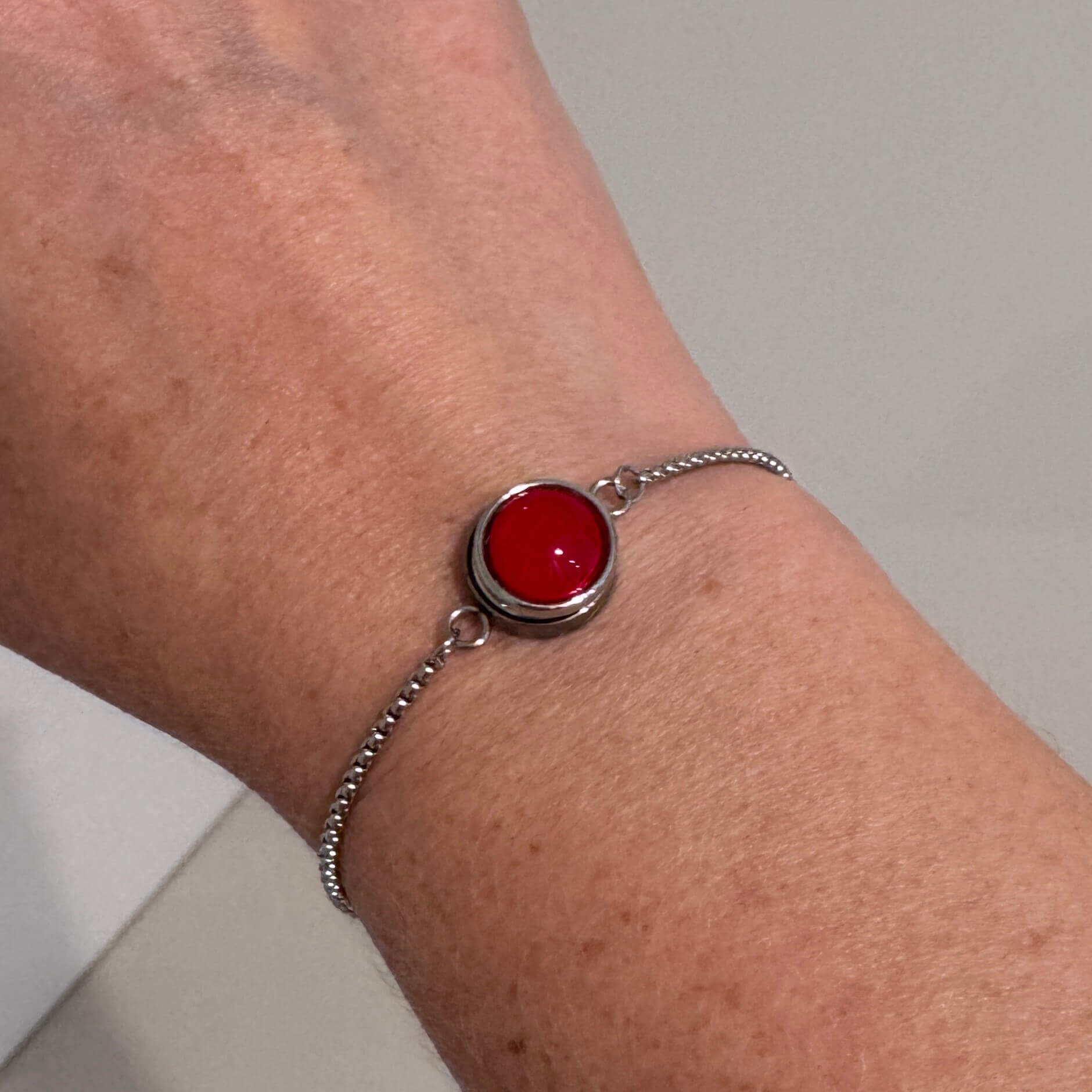 Druckknopf Armband aus Edelstahl für 10 mm Druckknöpfe Druckknopf Armband aus Edelstahl für 16 mm Druckknöpfe