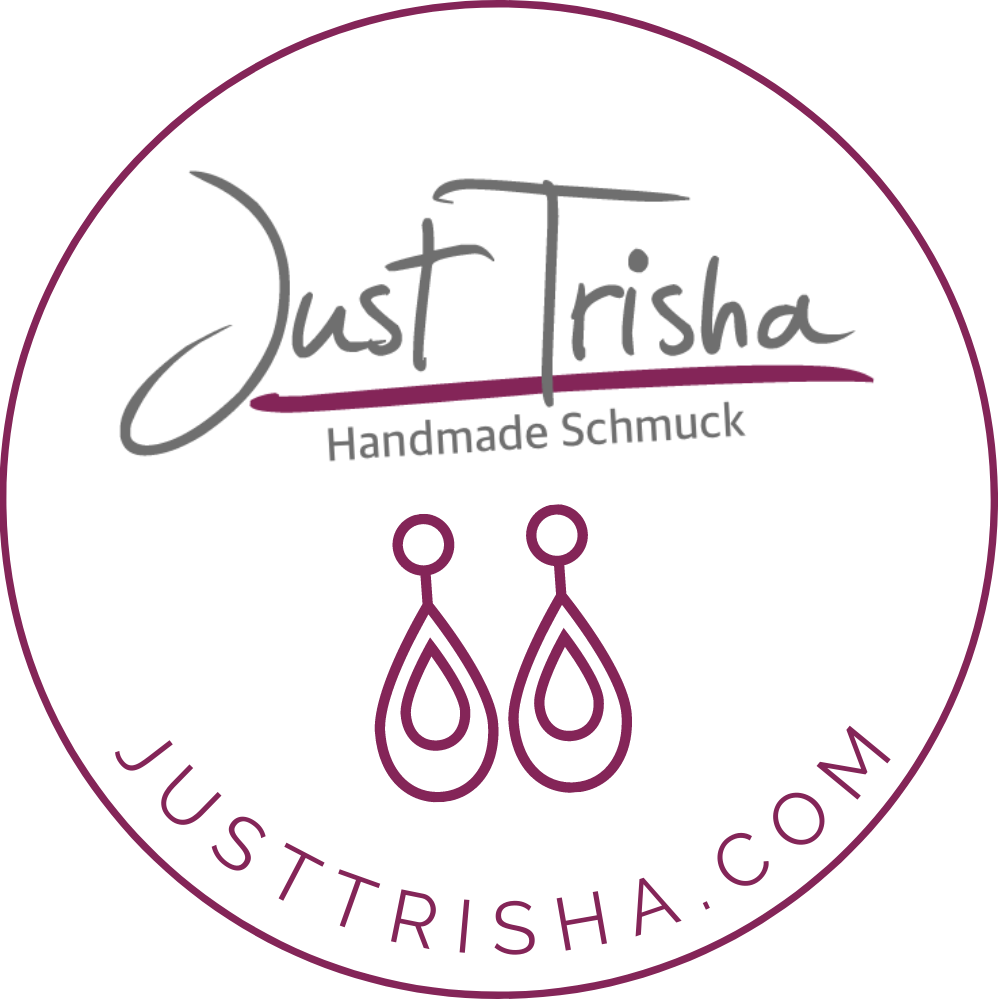 Just Trisha Logo – Handmade Schmuck aus Berlin