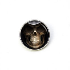 Druckknopf Chunk – Motiv Halloween Totenkopf – 10 & 16 mm