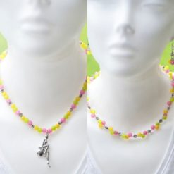 Mutter & Tochter Partner Schmuck Set in sommerlichen Farben