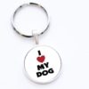 Schlüsselanhänger I love my dog - ich liebe meinen Hund