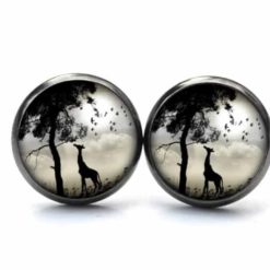 Ohrstecker / Ohrhänger Giraffe