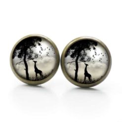 Ohrstecker / Ohrhänger Giraffe