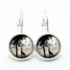 Ohrstecker / Ohrhänger Giraffe