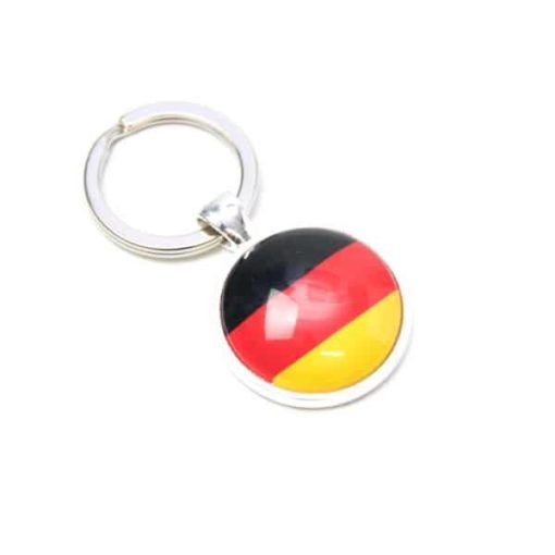 Schlüsselanhänger deutsche Flagge schwarz rot gold