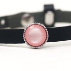 Schiebeperle rosa zart schimmernde Polaris Perle